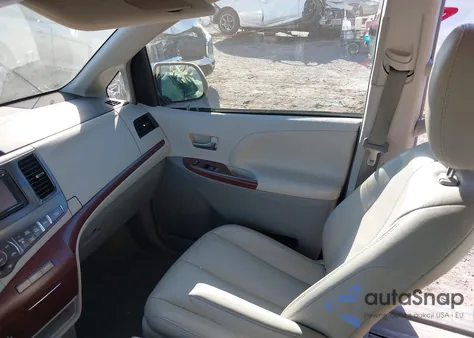 2013 Toyota Sienna Xle/Limited из США, поврежденный, VIN 5TDYK3DC5DS402828